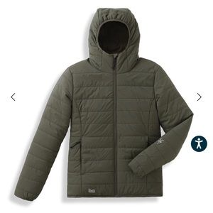 NWT ibex Women’s Wool Aire Hoodie